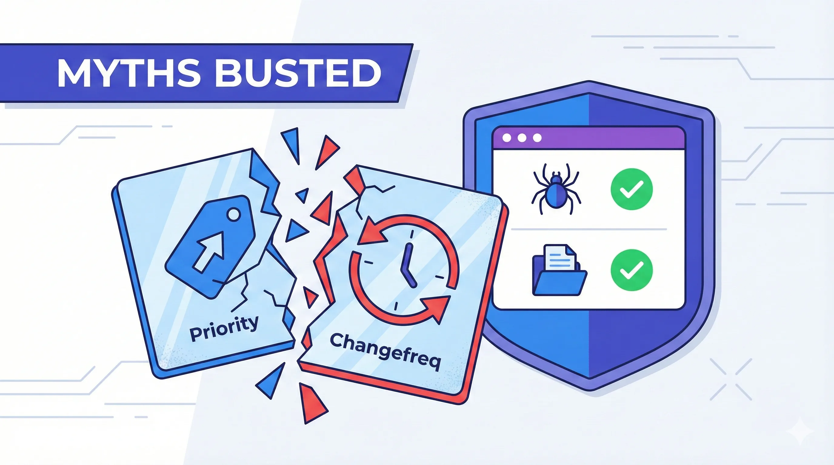 Sitemap Priority & Changefreq: Myths vs Reality (What Google Actually Uses)