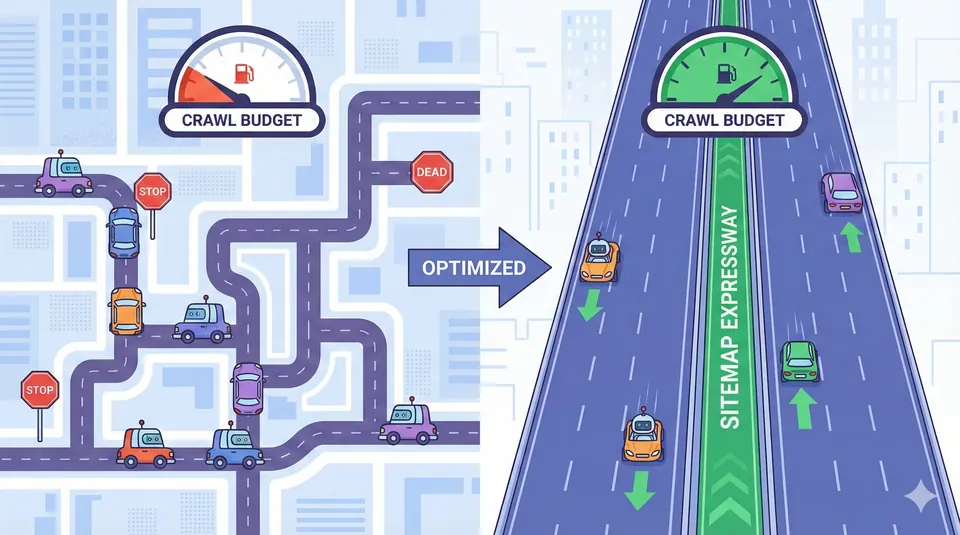 Crawl Budget Optimization: How Sitemaps Save Google's Time (And Yours)