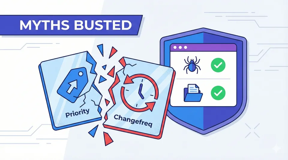 Sitemap Priority & Changefreq: Myths vs Reality (What Google Actually Uses)
